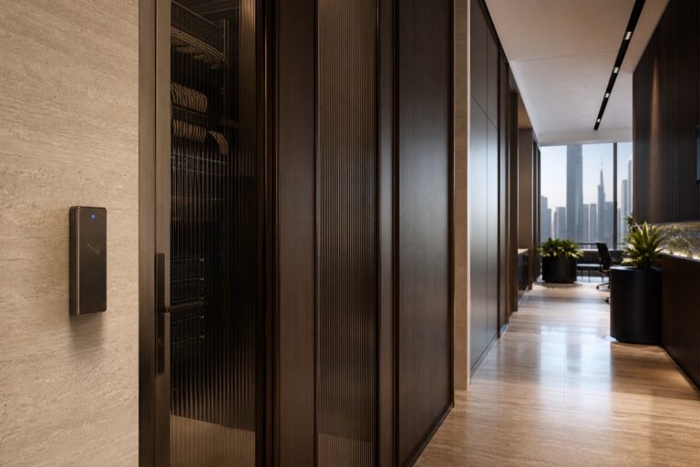 Business network infrastructure planned for reliable office Wi-Fi coverage