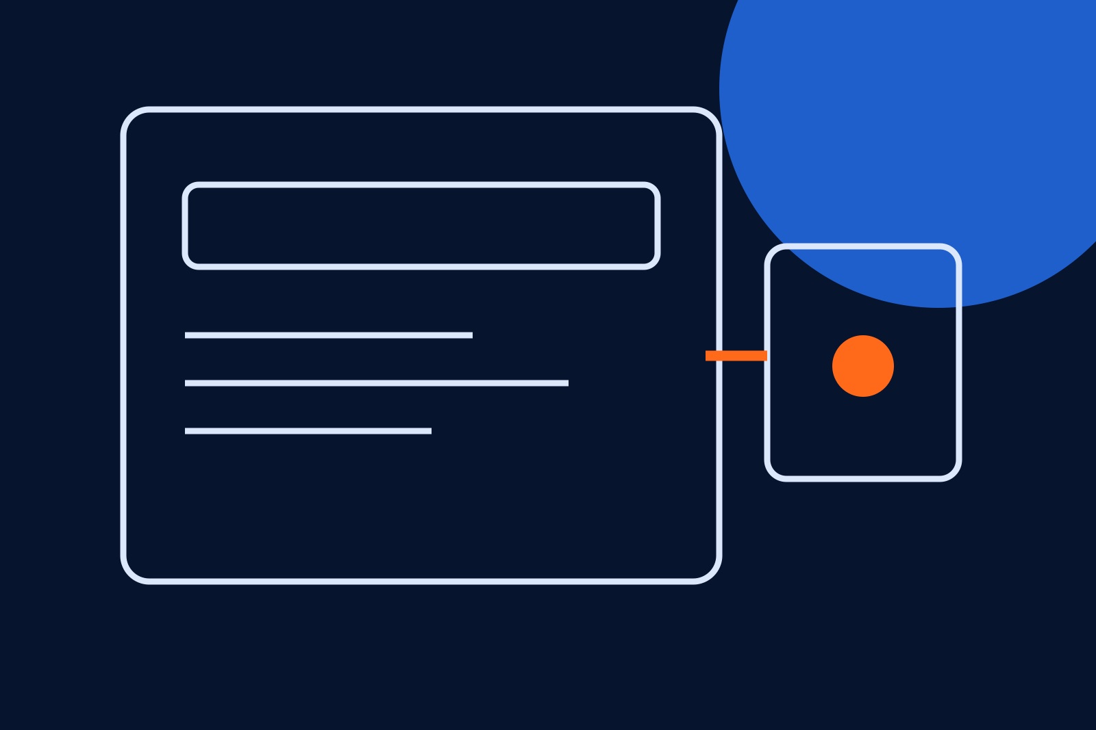 Structured website brief, customer journey and approval stages in the Technobyte visual system